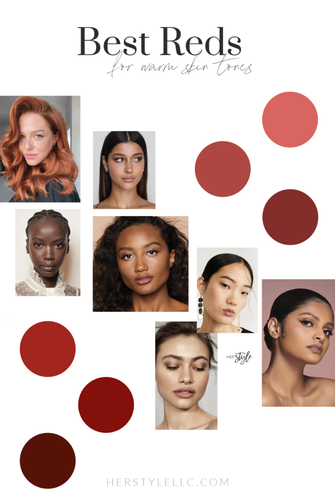 How To Find Your Perfect Reds For Valentine's Day - Showit Blog