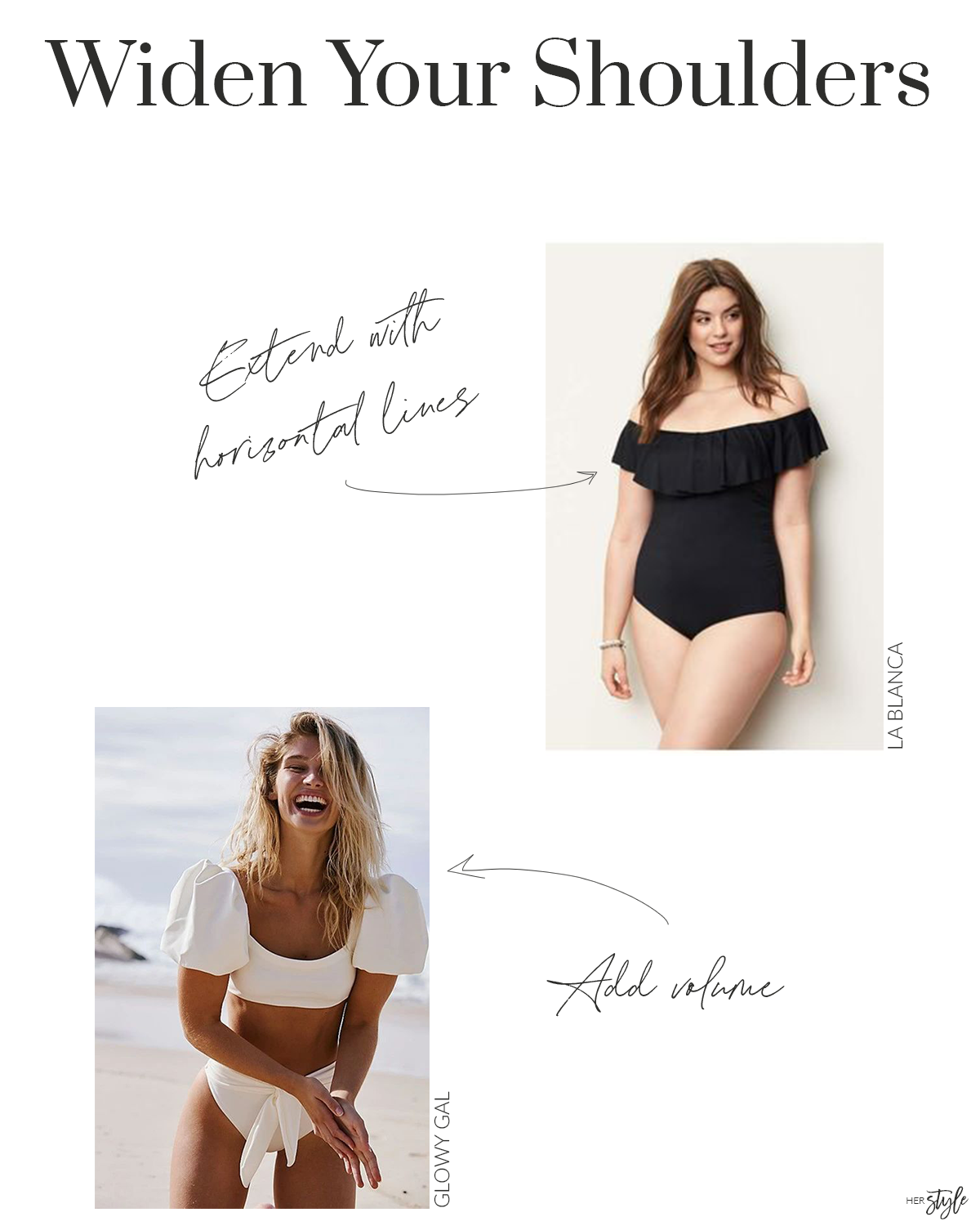 The Most Flattering Swimsuit Styles For Every Body Type Showit Blog