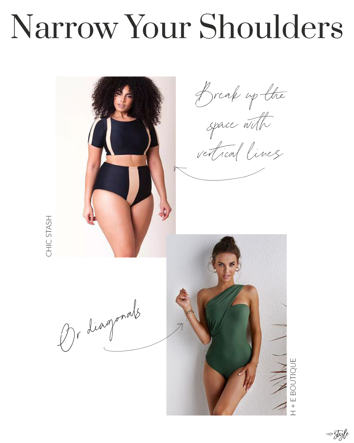 The Most Flattering Swimsuit Styles For Every Body Type Showit Blog 