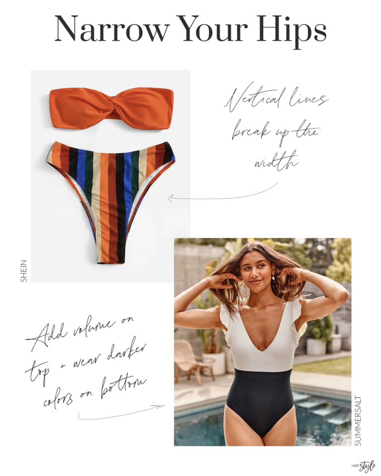 The Most Flattering Swimsuit Styles For Every Body Type - Showit Blog