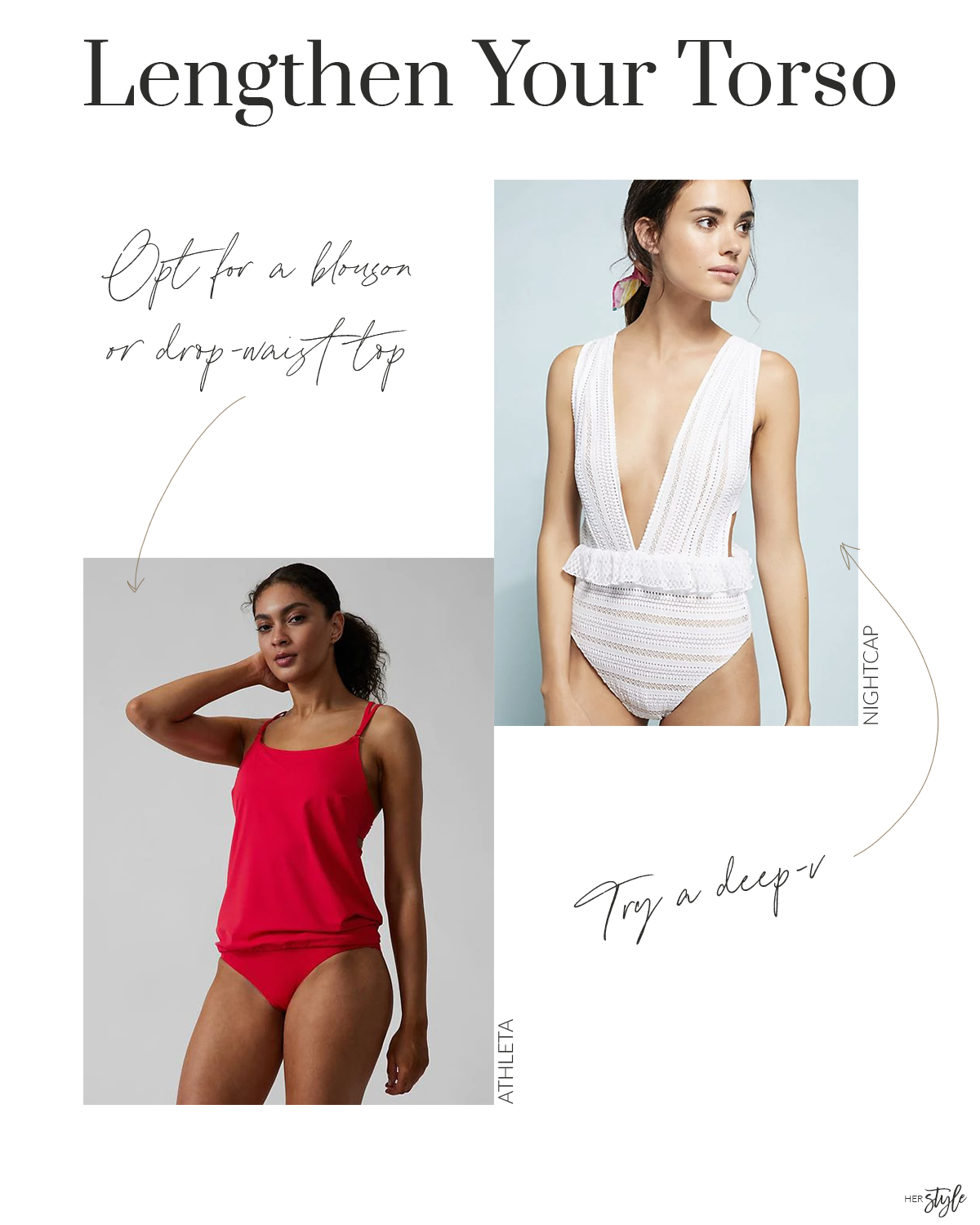 The Most Flattering Swimsuit Styles For Every Body Type Showit Blog