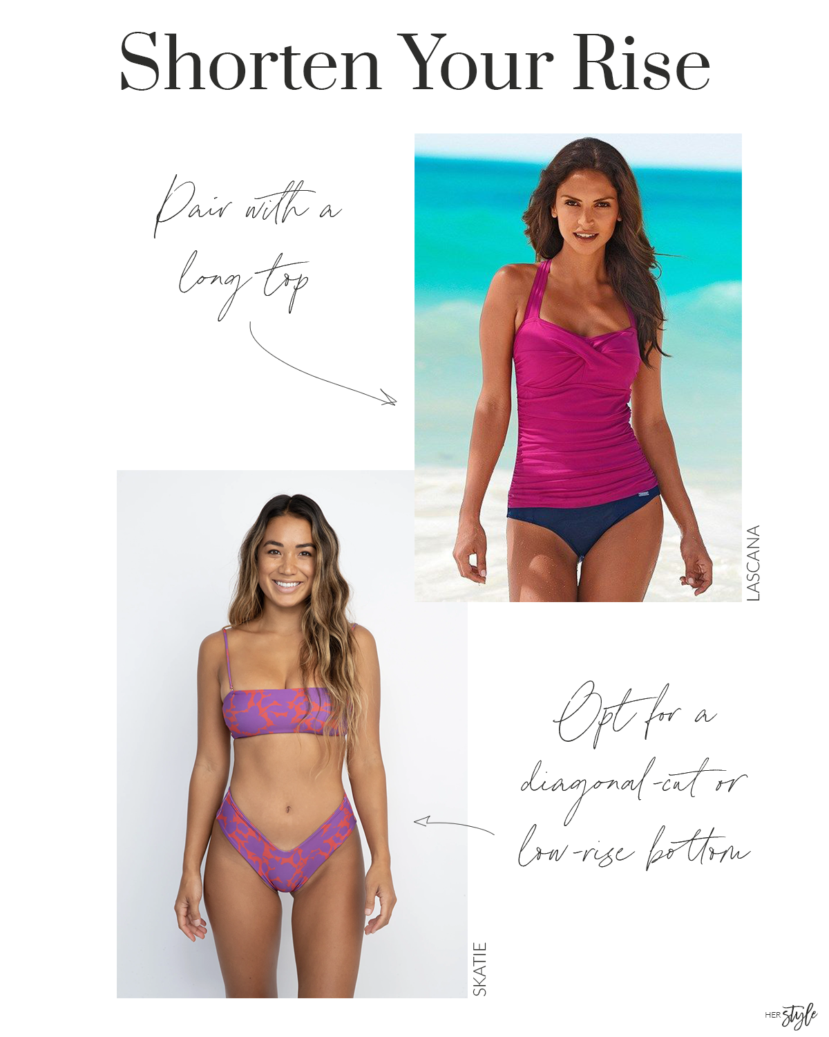 The Most Flattering Swimsuit Styles For Every Body Type Showit Blog