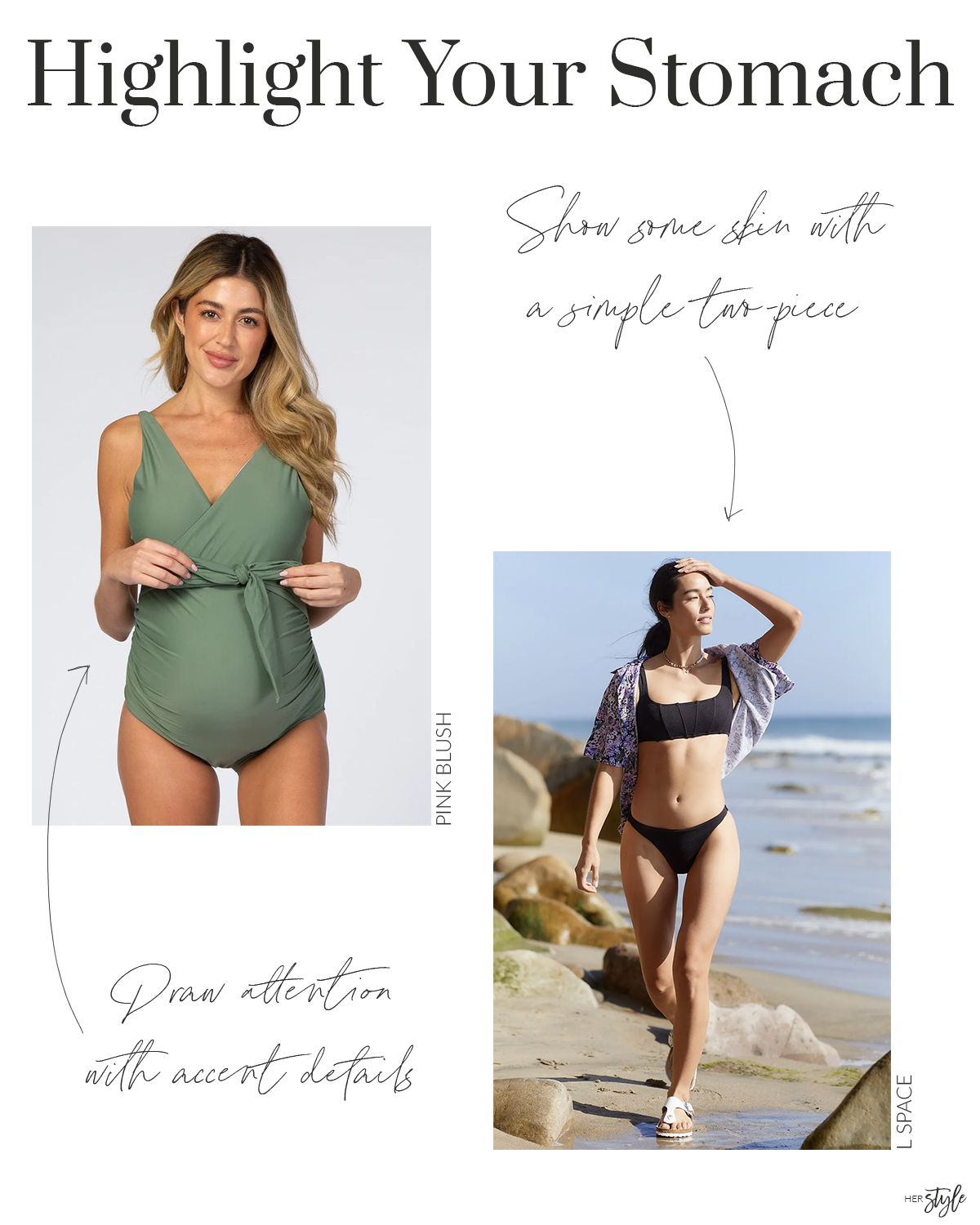 The Most Flattering Swimsuit Styles For Every Body Type Showit Blog